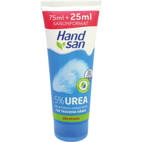 Handsan hand cream 100ml Urea