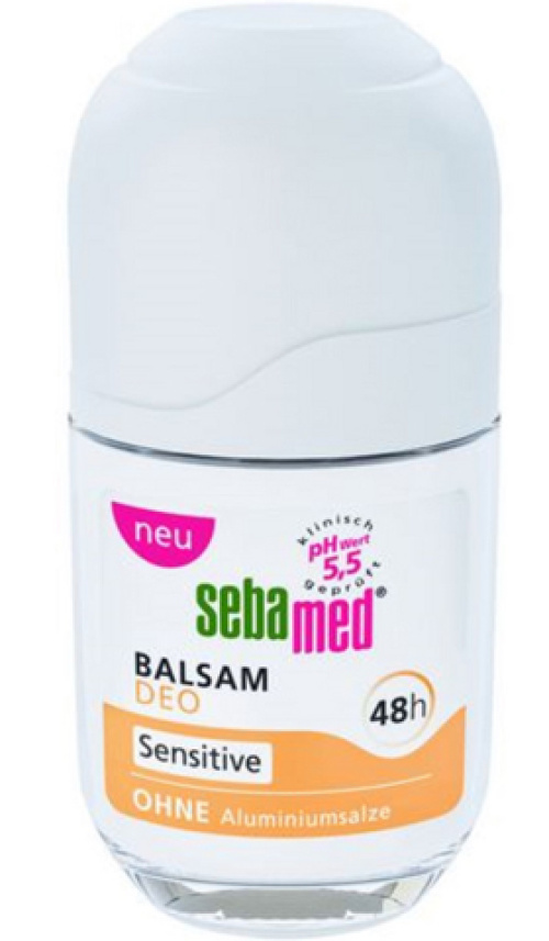 Sebamed deo roll-on balsam sensitiv 50ml