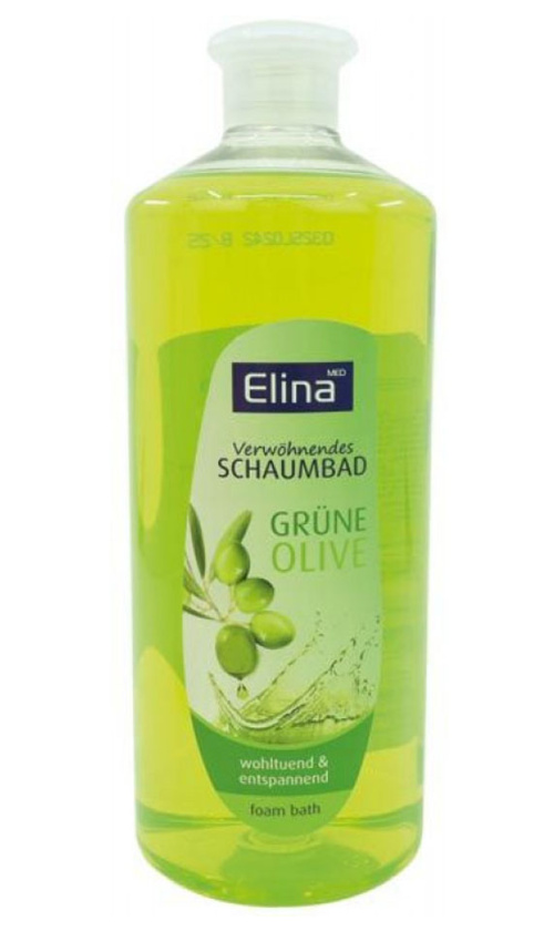 Elina Schaumbad Green Olive Bath Foam 1l