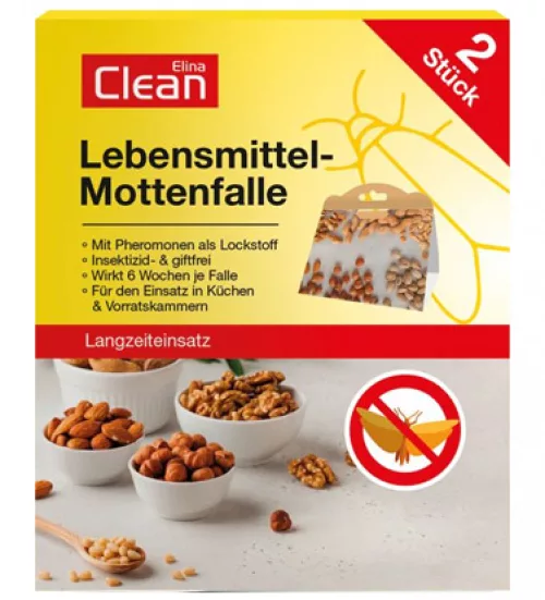 Moth trap 2 for food moth monitoring