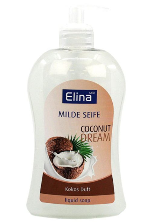 Soap Liquid Elina Coconut 500ML