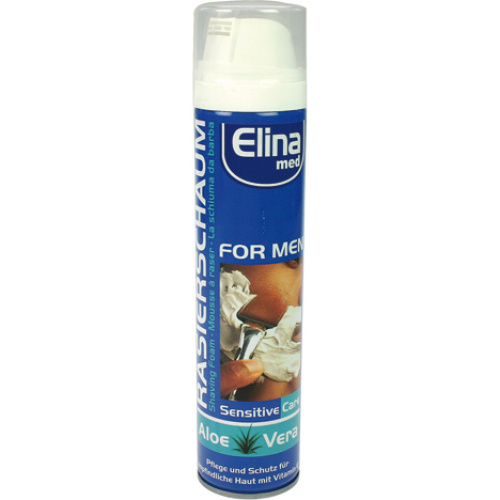 Shaving Foam Elina Aloe Vera 200 ml