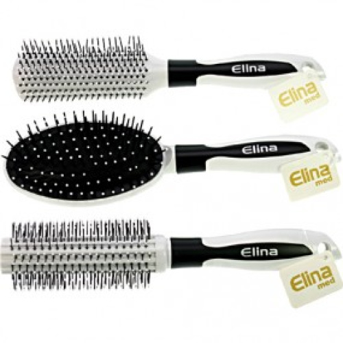 Hair Brush Exclusive White 23cm