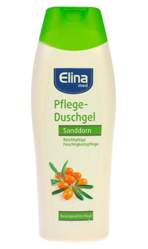 Elina Nourishing Shower Gel Sea Buckthorn 250ml