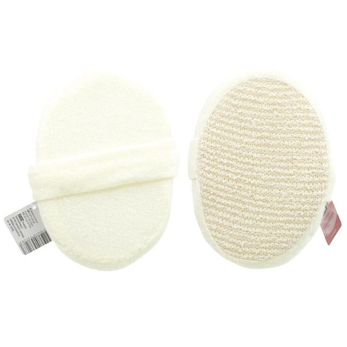 Bath sponge Massage natural 15x11cm
