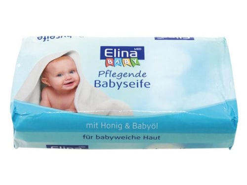 Elina baby soap with baby oil & honey 100g