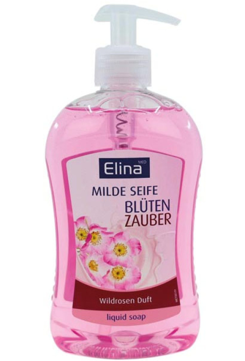 Elina Nestesaippua Blossom Magic Villiruusu 500ml