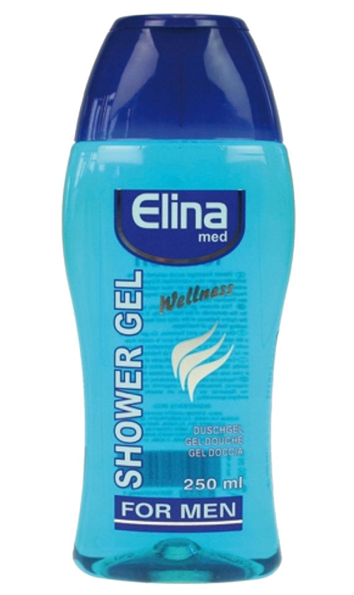 Elina Shower Gel Wellness For Men 250ml