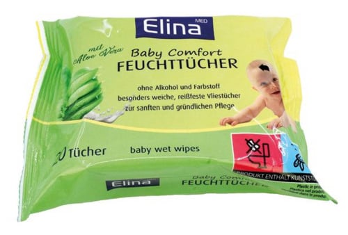 Elina Baby comfort wet wipes – 20 pcs