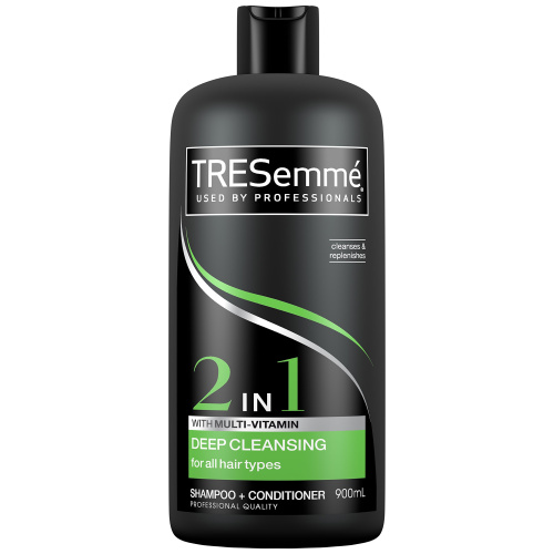 Tresemme Cleanse & Replenish 2In1 Shampoo And Conditioner 900ml