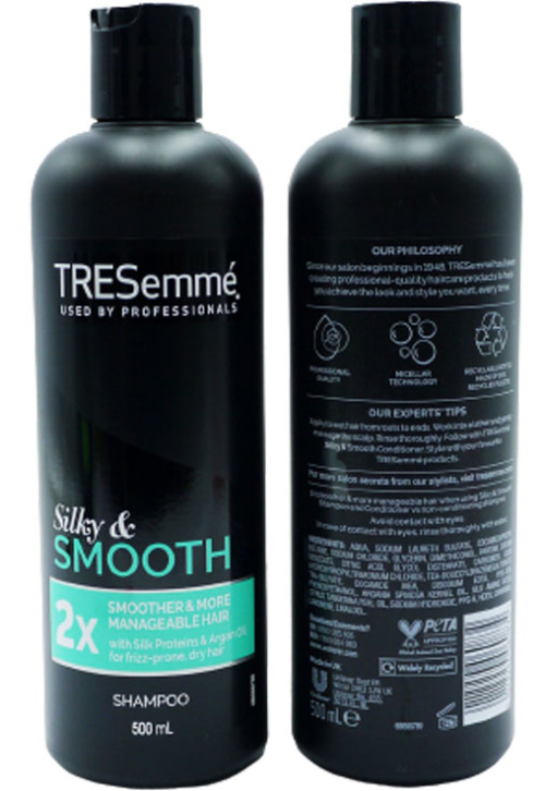 TRESEMME Salon Silk shampoo 500ml