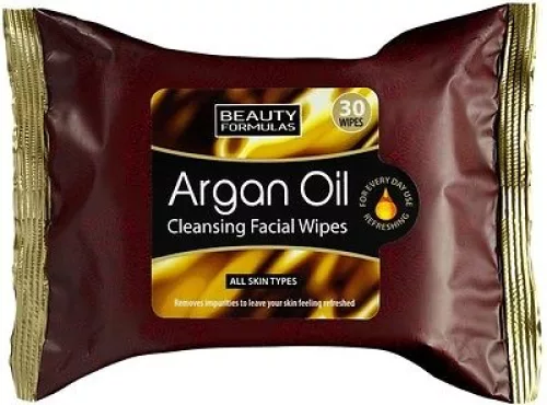 Argan Oil Facial Wipes 30Pcs