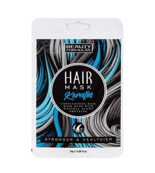 Beauty Formulas  Hair Mask Keratin 24g