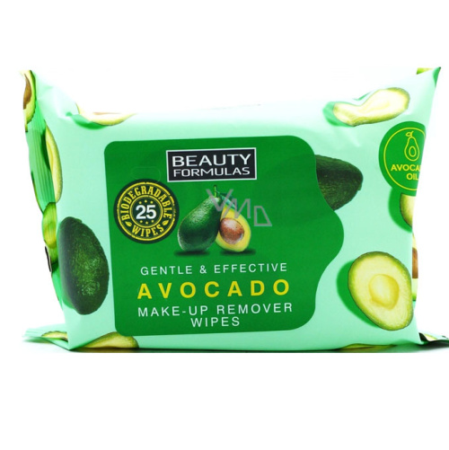 Beauty Formula Avocado Make-Up Remover Wipes 25pcs