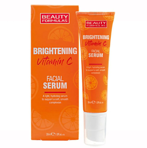 Beauty Formulas Vitamin C Brightening Face Serum 30ml