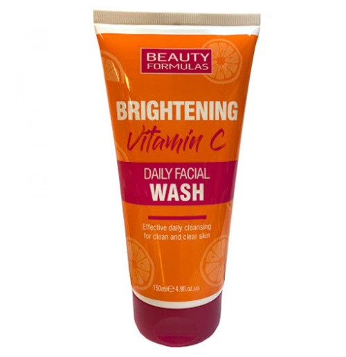 Beauty Formulas Brightening Vitamin C Daily Facial Wash - 150ml