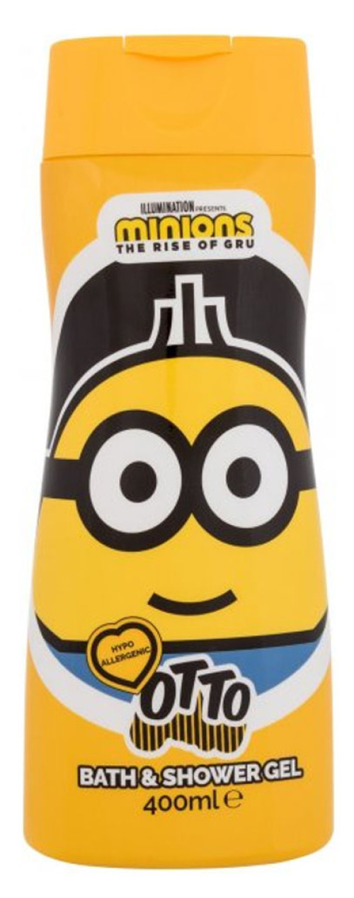 Minions Bath & Shower Gel Otto 400ml