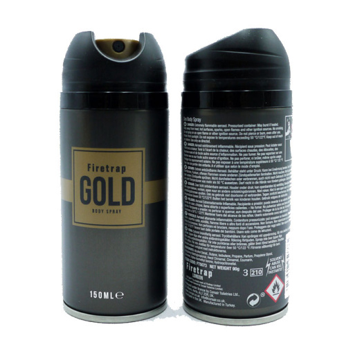 Firetrap Gold Body Spray - 150ml