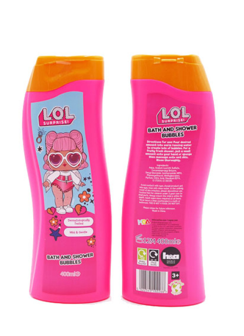 Lol Surprise Bubble Bath&Shower 400ml