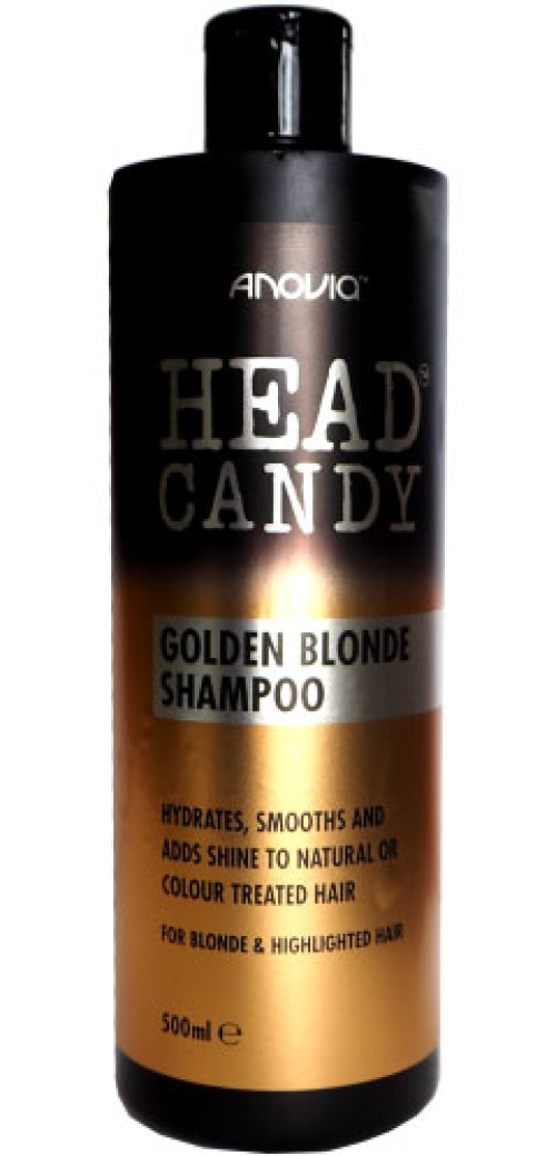 Anovia Head Candy Shampoo Pro Blond Vlasy Golden Blond 500ml