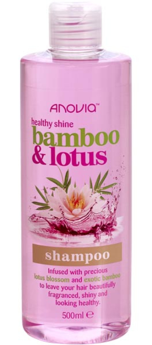 Anovia Healthy Shine Bamboo & Lotus Shampoo 500ml