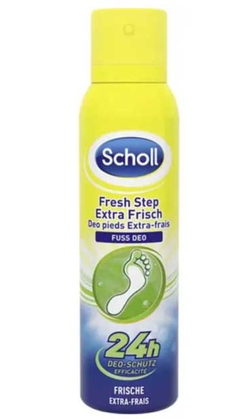 Scholl Fresh Step Antiperspirant 150ml