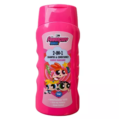 Power Puff Girls 2 in 1 Shampoo & Conditioner 250ml