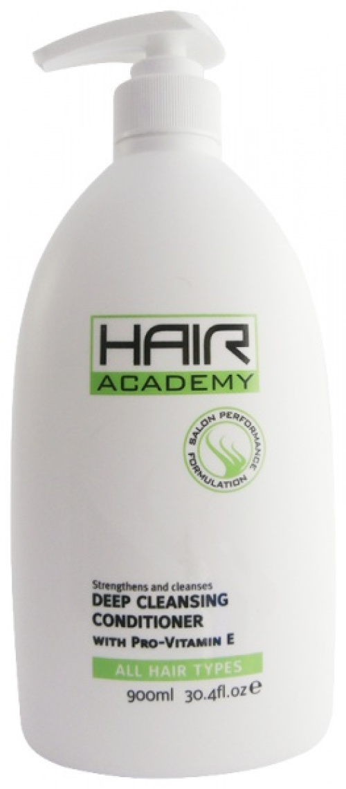 Hair Academy Conditioner Clean 900ml