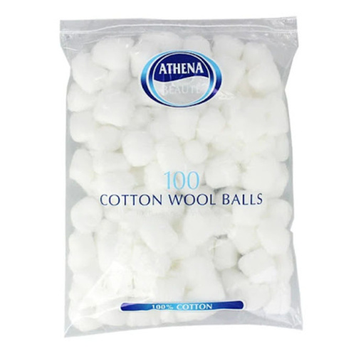 Athena Cotton Balls White 100's