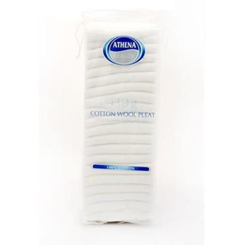 Athena Cotton Wool Pleat 130g