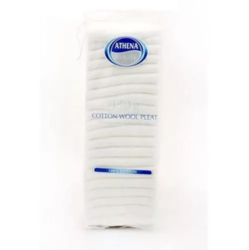 Athena Cotton Wool Pleat 130g