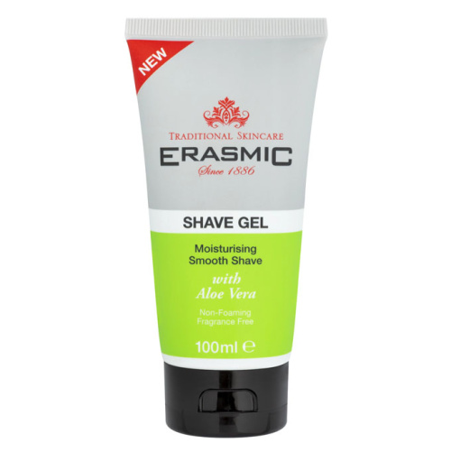 Erasmic Aloe Vera Shave Gel 100ml