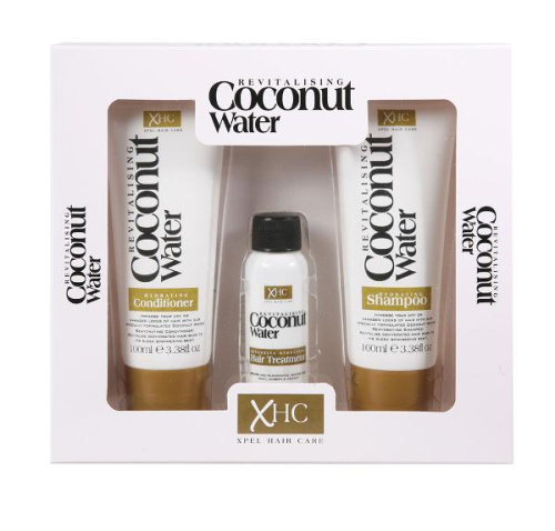 Xhc Coconut 3 Pcs Gift Set Shampoo / Conditioner / Oil