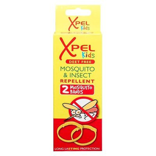 Xpel Kids Mosquito Bands 2 kpl