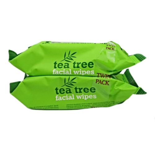 XBC Tea Tree Facial Wipes 2x25s