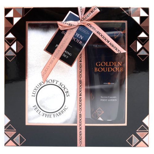Golden Boudior -  Salted Caramel - Pampering foot set