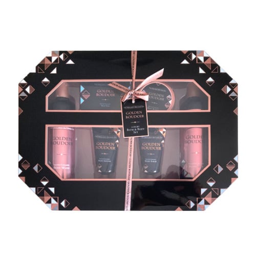 Golden Boudior -  Salted Caramel - Pampering hand & Body set