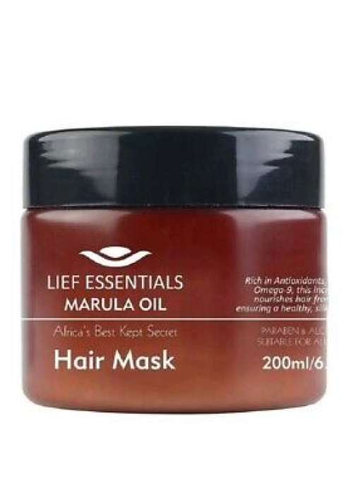 Lief Essentials Marula Oil Hair Mask 200ml