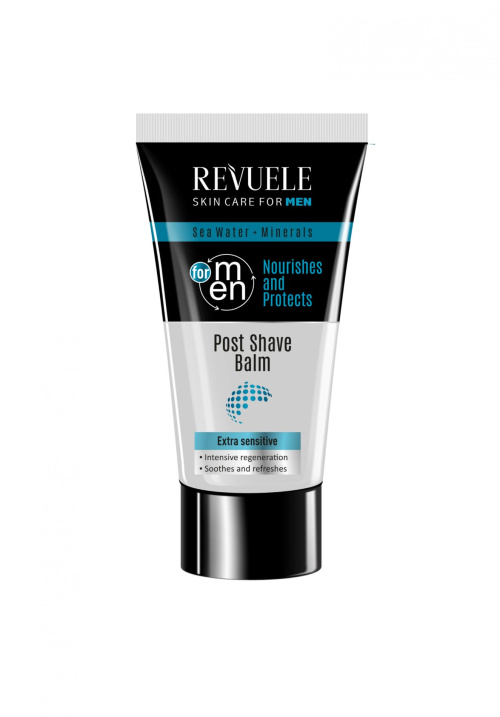 Revuele - Sea Water And Minerals 2 In 1 Post Shave Balm