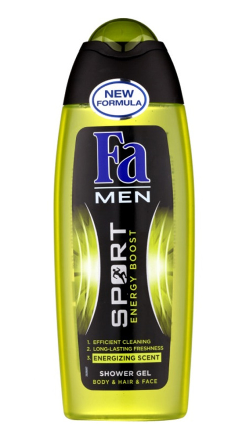 Fa Men Sport Shower Gel Body & Hair 400ml