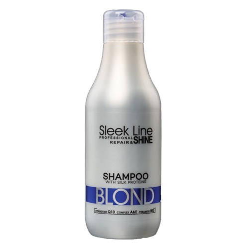 Sleek Line Shampoo Blond 300ml