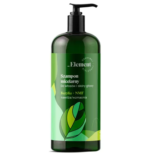 Vis Plantis Basil Element Micellar shampoo for hair and scalp, basil + NMF 500ml