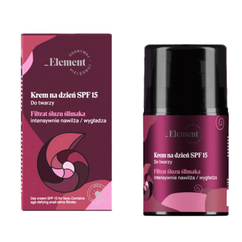 Vis Plantis Element Age Defying Day Cream SPF 15, 50ml