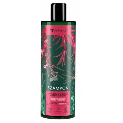 Vis Plantis Shampoo for Greasy Hair 400ml