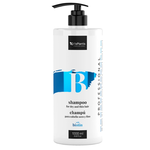 Vis Plantis Professional Shampoo for dry and thin hair with biotin 1000ml