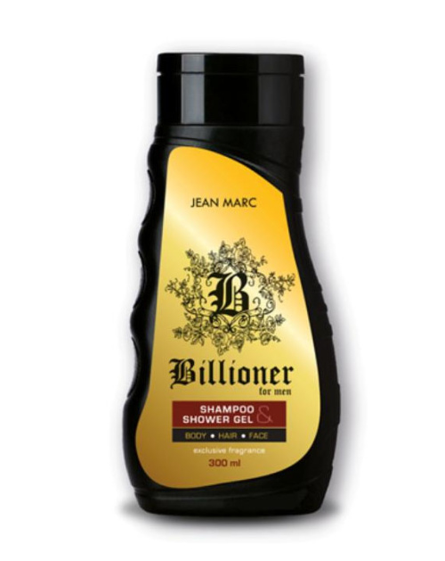 JM Billioner Shampoo & Shower Gel 300ml