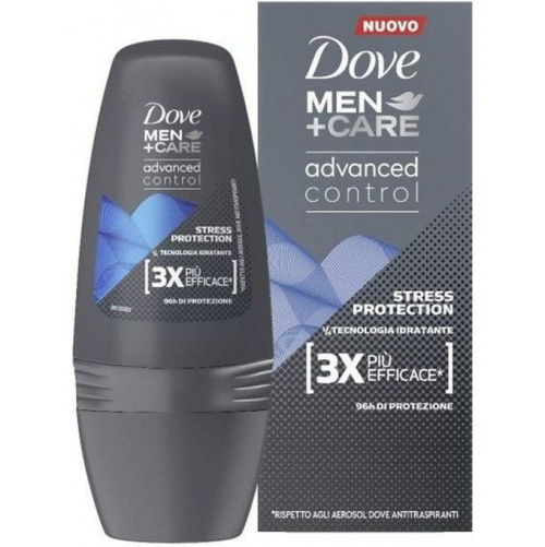 Dove Men Deodorant antiperspirant roll on + Care Advanced Control 50 ml
