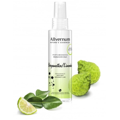 Allvernum Nature's Essence Body Mist Bergamot/Lime 125ml