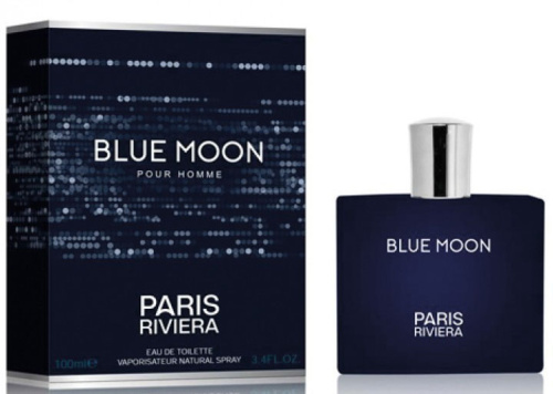 Perfume Blue Moon Edt Paris Riviera 100ml