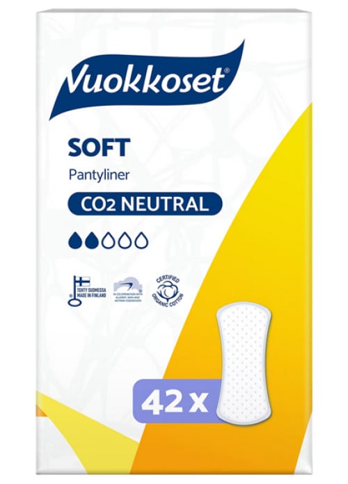 Vuokkoset panty protector 42 pcs soft